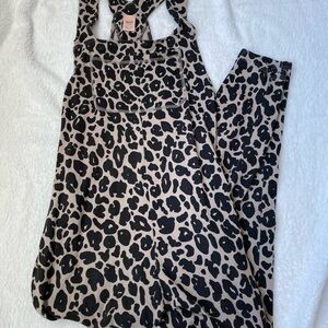 Smash + Tess Leopard Print Jumpsuit